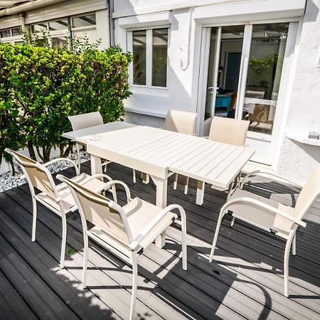 Maison Calme Eventail De Cabourg Exterior photo