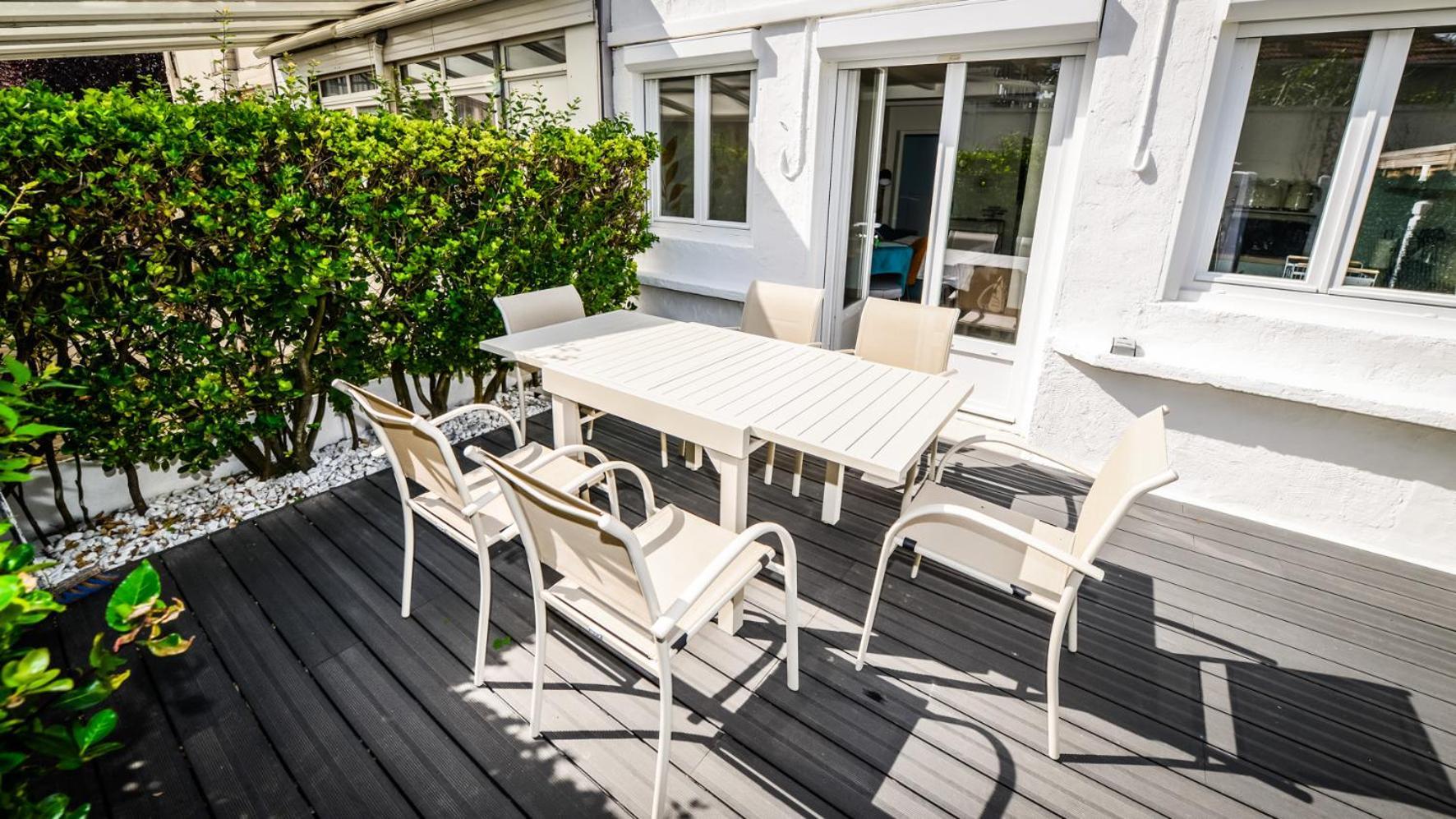 Maison Calme Eventail De Cabourg Exterior photo