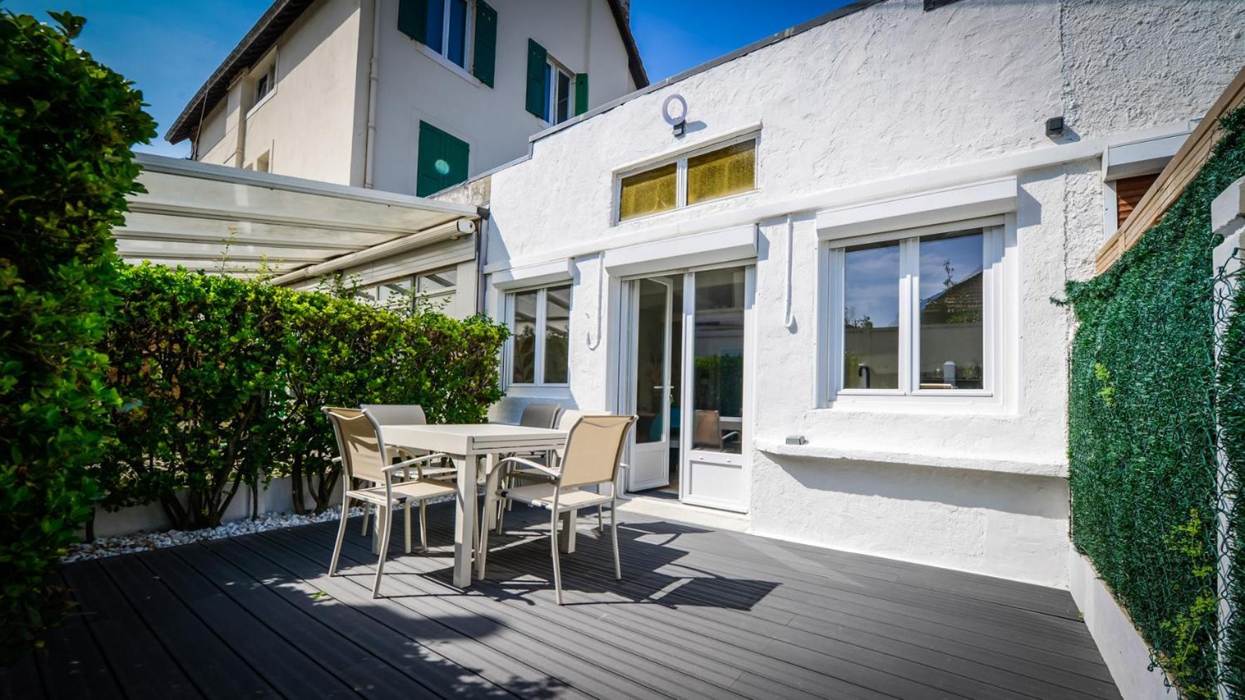 Maison Calme Eventail De Cabourg Exterior photo