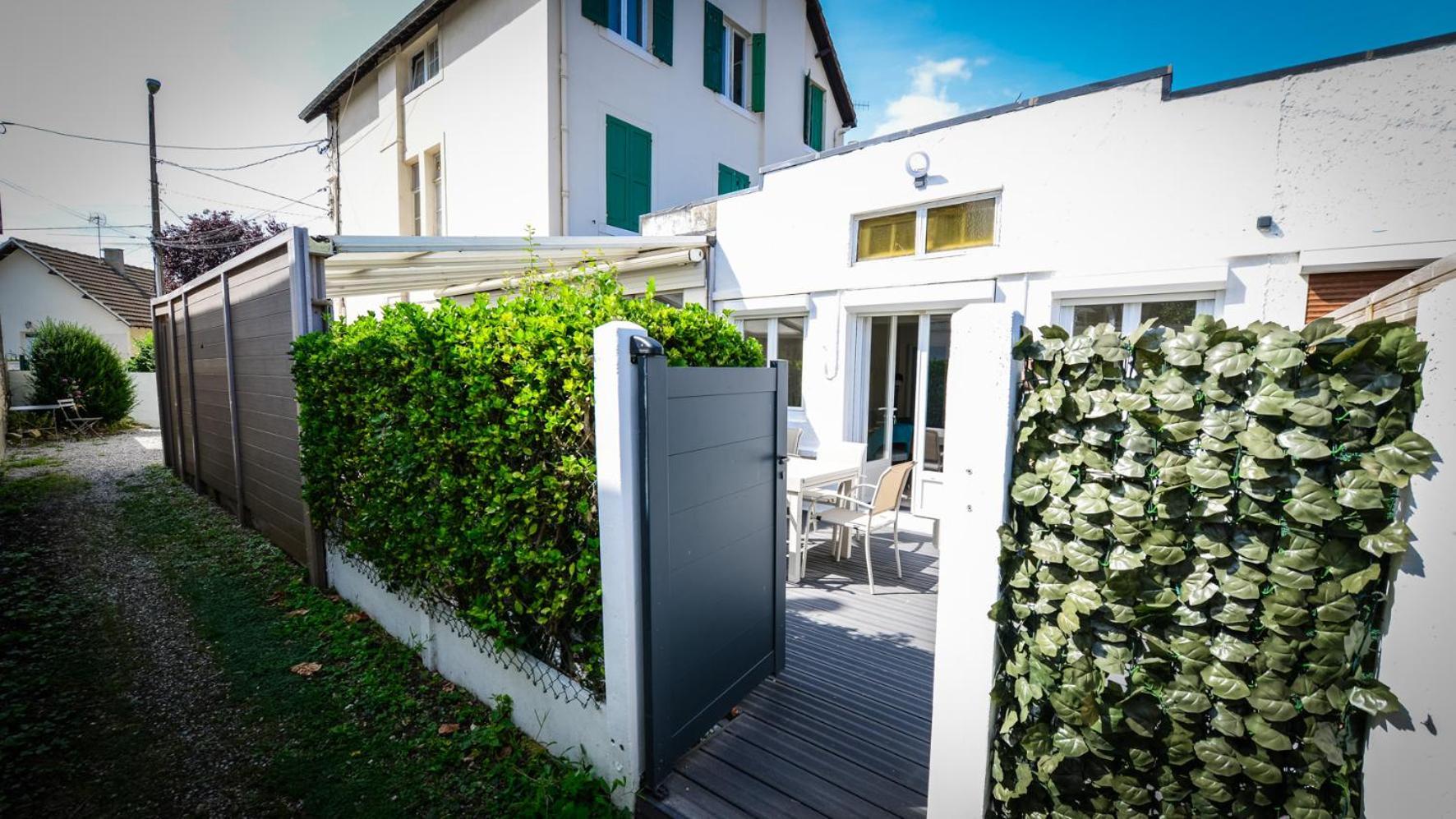 Maison Calme Eventail De Cabourg Exterior photo