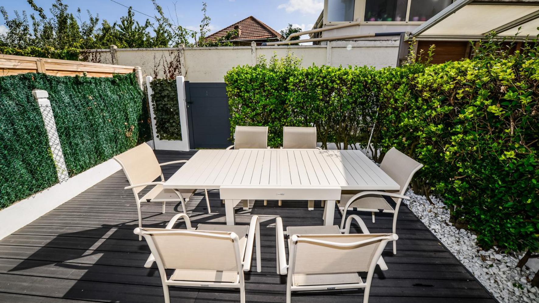 Maison Calme Eventail De Cabourg Exterior photo